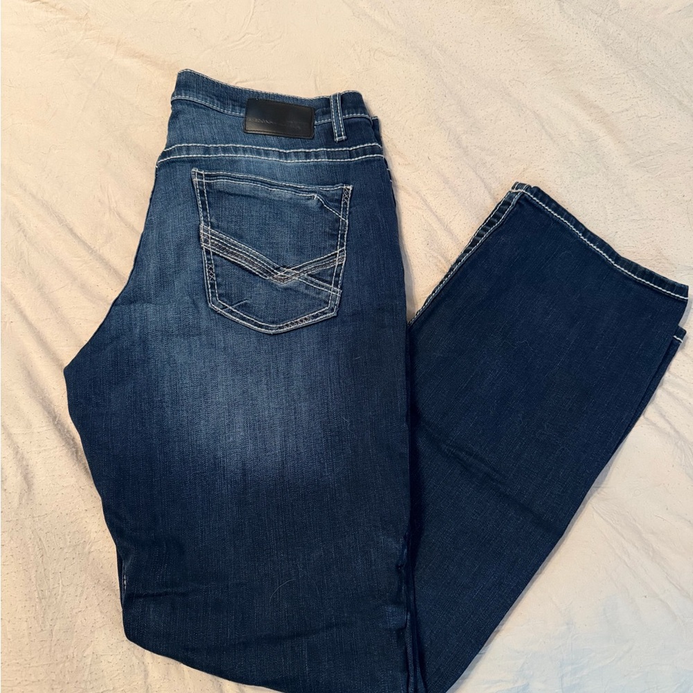 MENS BKE Classic Blue Jeans